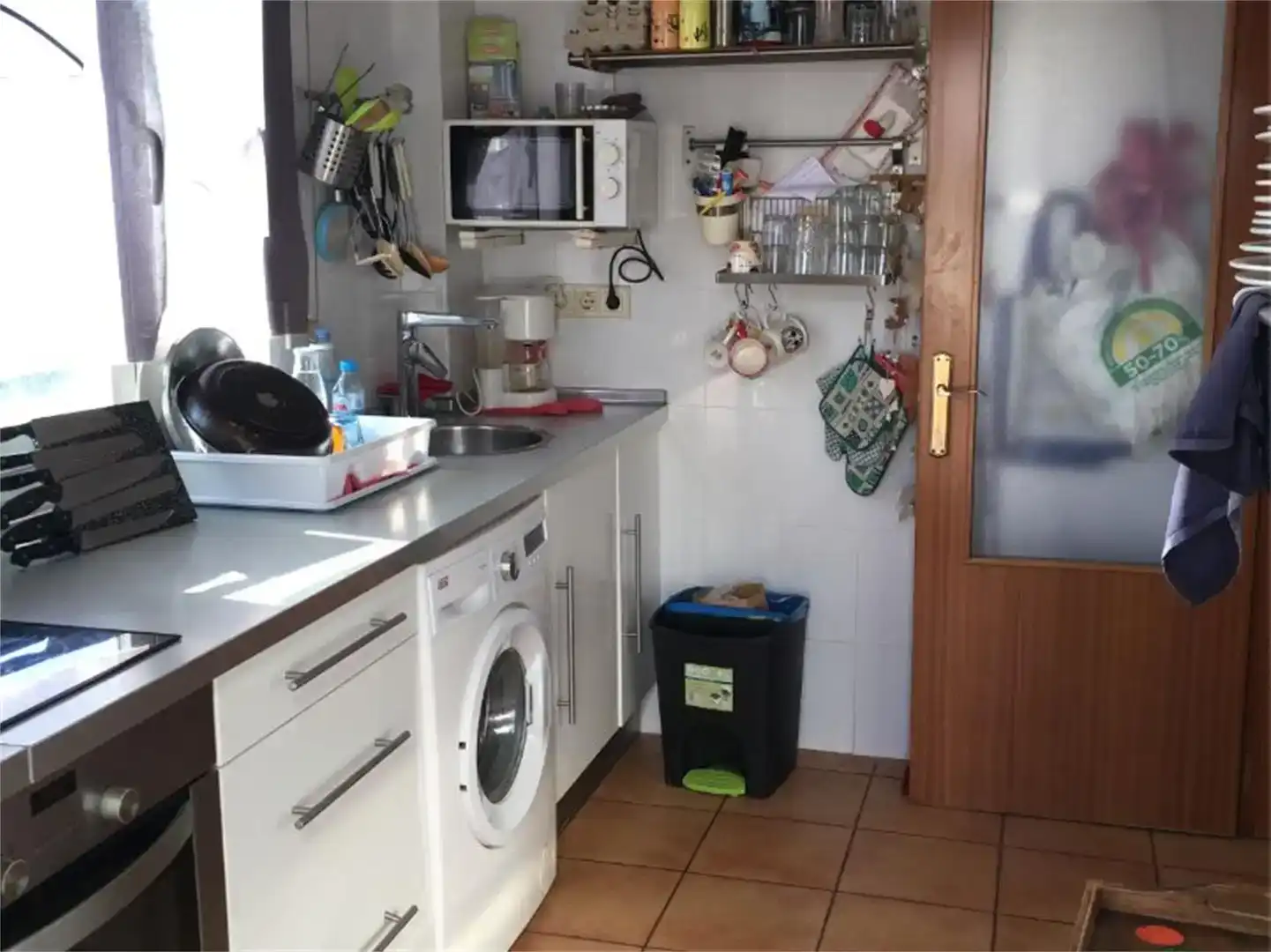 Cuina de Casa o xalet en venda en Rincón de la Victoria amb Aire condicionat i Balcó