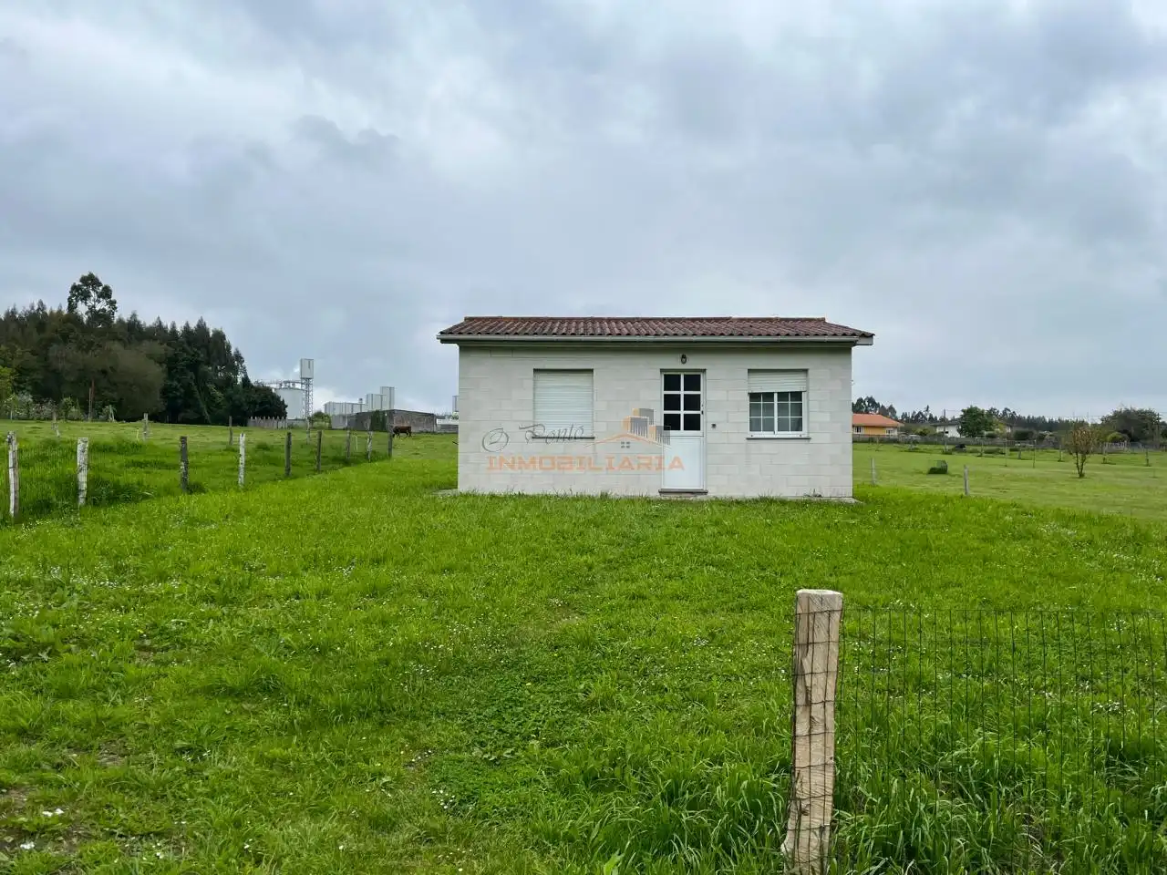 Casa con jardín en venta en San Mateo - Castro- O Val