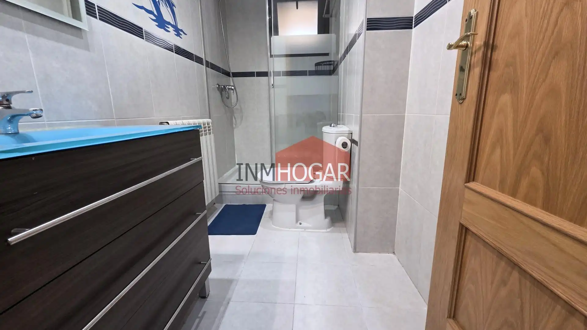 Bathroom of Flat for sale in Ávila  with Heating, Terrace and Storage room