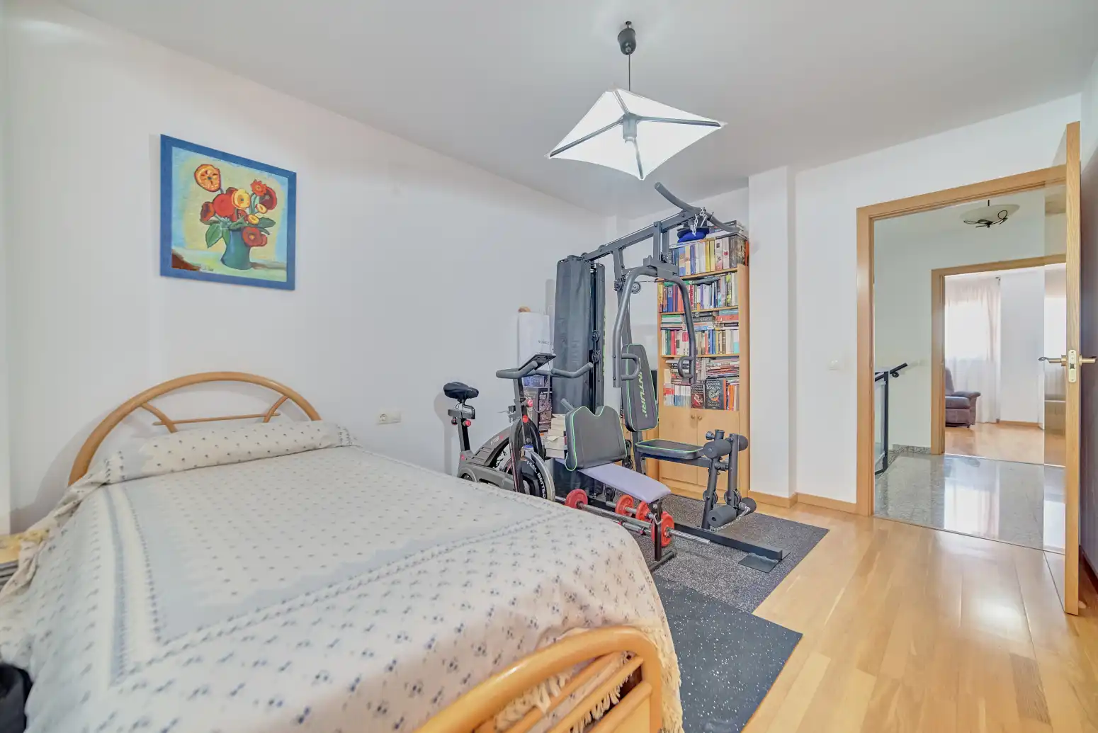 Bedroom of Detached homes for sale in Enériz / Eneritz  with Heating, Private garden and Parquet flooring