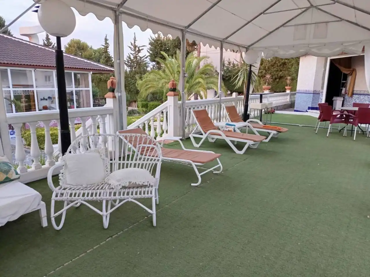 Terraza de Edificio en venta en Cúllar