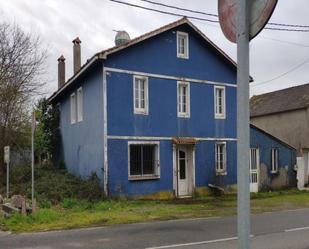 Vista exterior de Casa o xalet en venda en Oroso amb Jardí privat i Traster