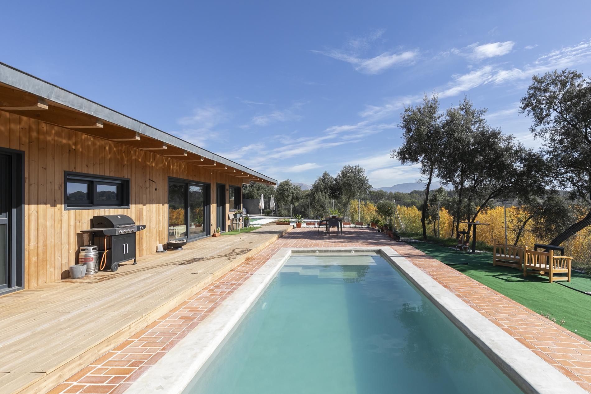 Swimming pool of Country house for sale in Maracena  with Heating, Private garden and Terrace