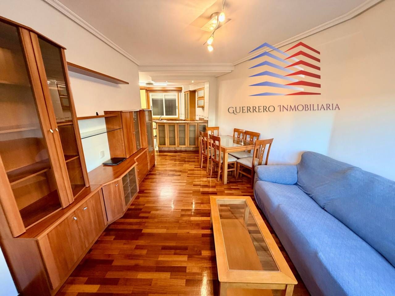 Vista exterior de Apartamento de alquiler en Ourense Capital  con Calefacción, Parquet y Trastero