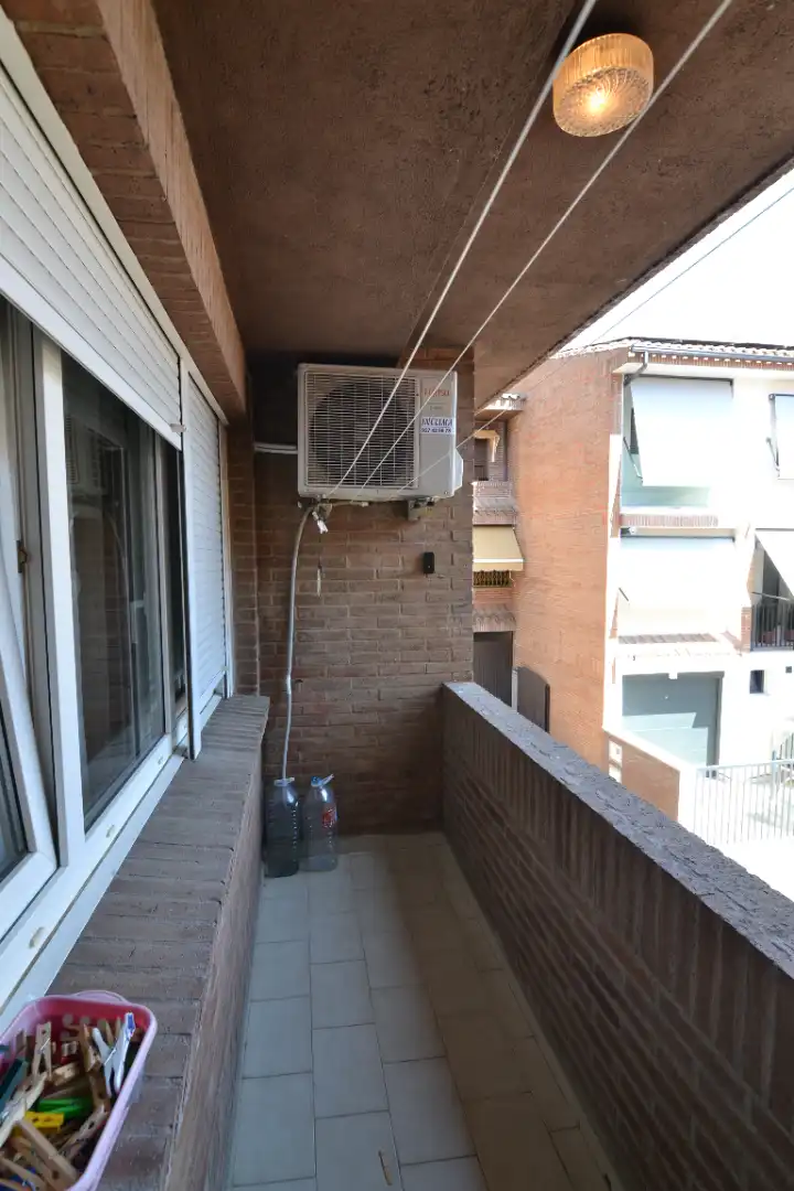 Balcony of Flat for sale in Plasencia  with Air Conditioner, Heating and Terrace