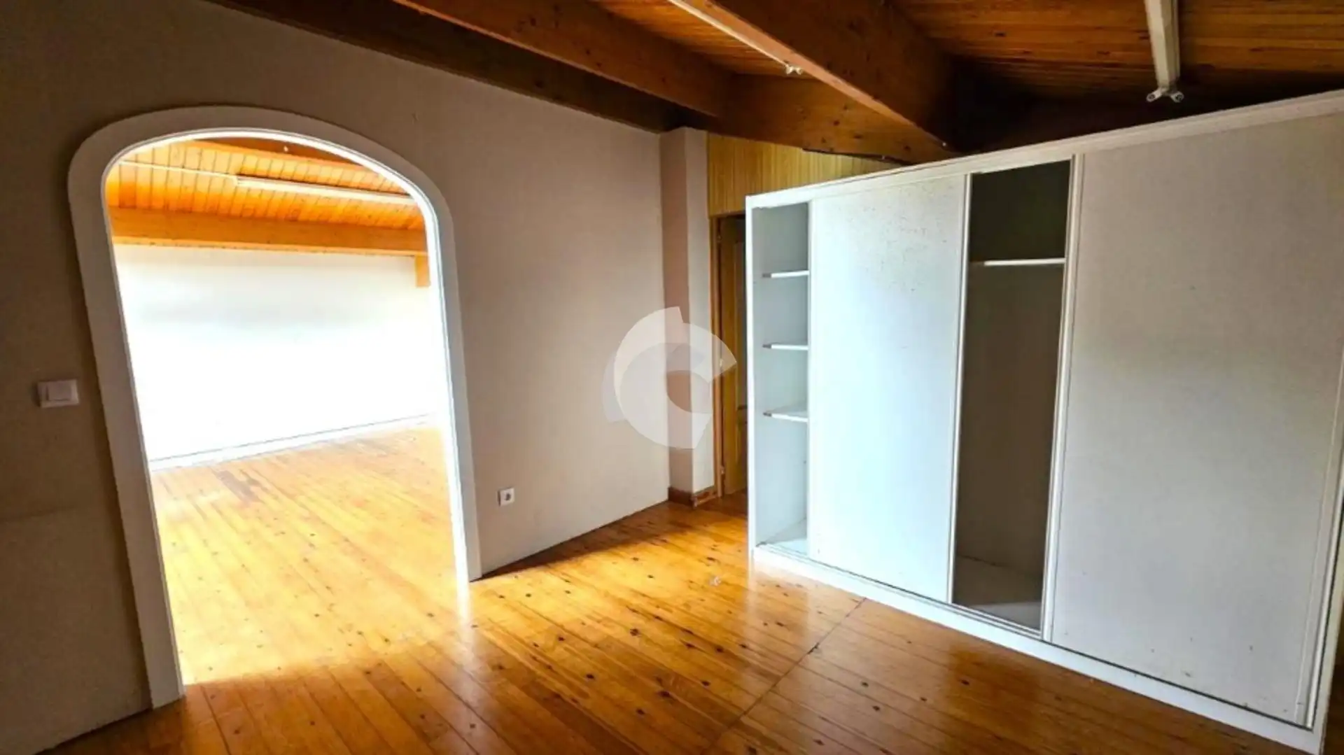 Habitación de Casa adosada en venta en Arteixo