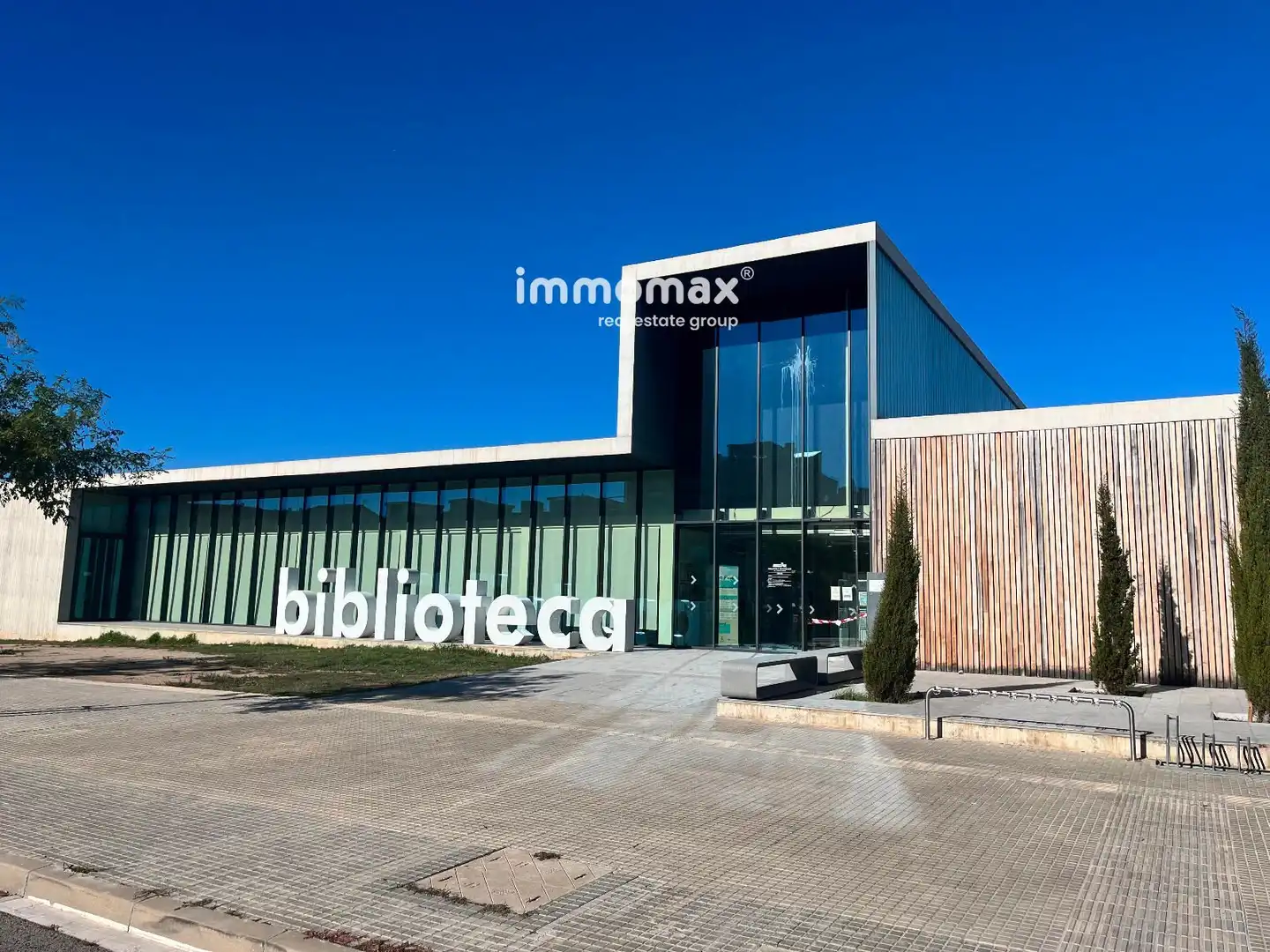 Exterior view of Residential for sale in Cubelles
