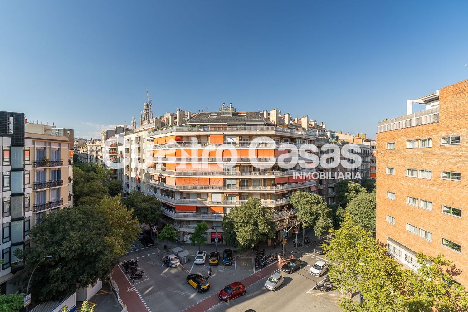 Exterior view of Flat for sale in  Barcelona Capital