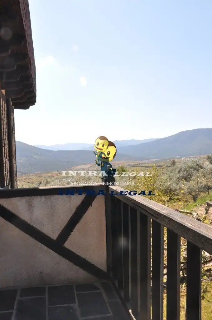 Vista exterior de Local en venta en Sotoserrano con Aire acondicionado, Amueblado y Alarma