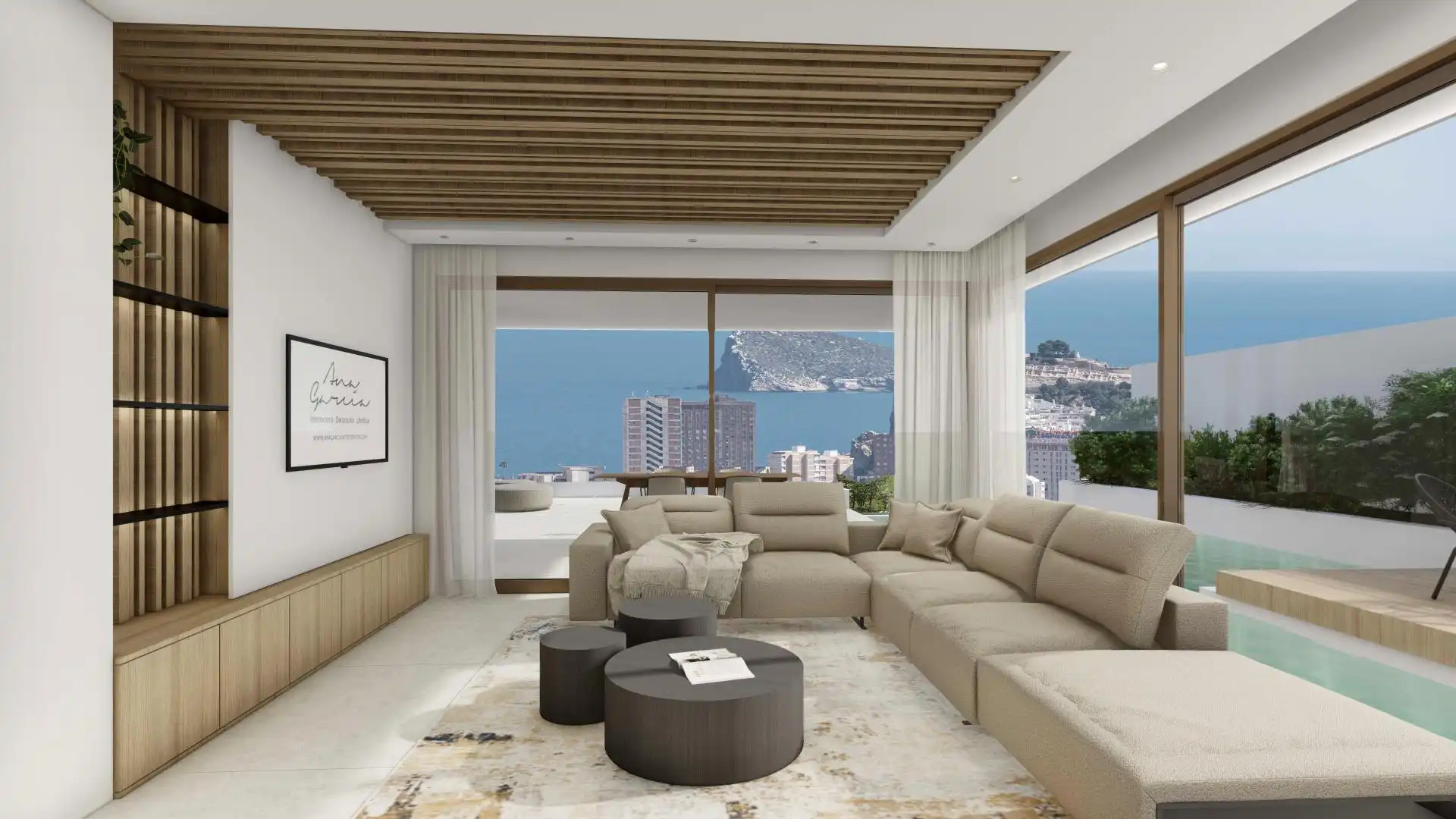 Chalet con piscina en venta en Balcón de Finestrat - Terra Marina, imagen 10