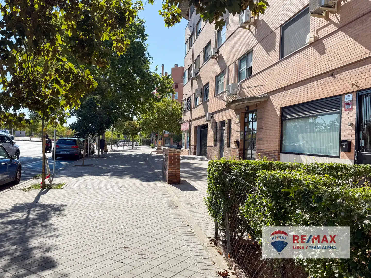Vista exterior de Local de alquiler en Madrid con Aire acondicionado, Calefacción y Parquet