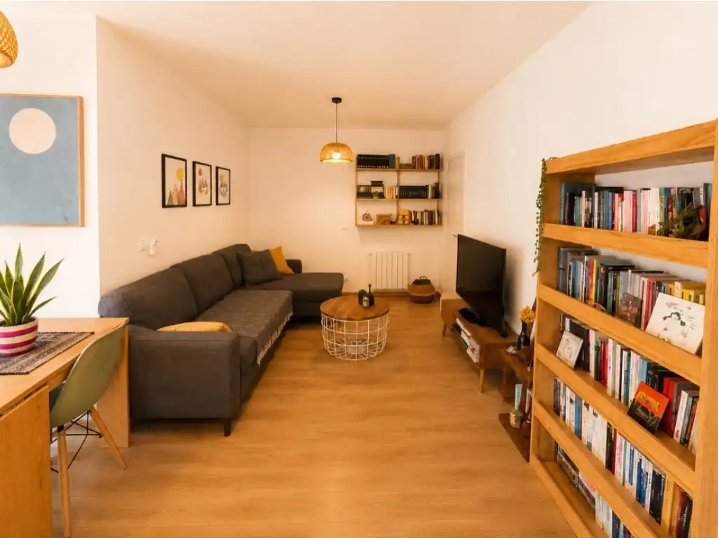 Living room of Flat for sale in Vilafranca del Penedès  with Air Conditioner, Heating and Balcony