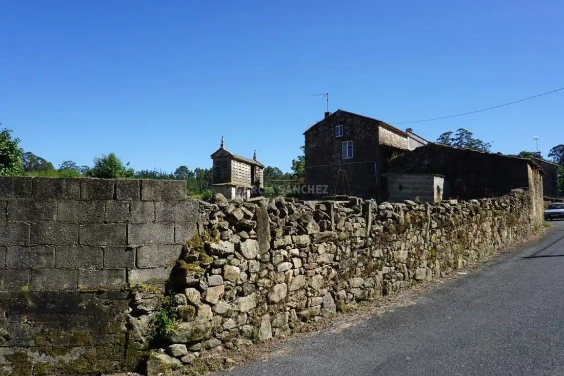 Exterior view of Country homes for sale in Boiro  with Private garden