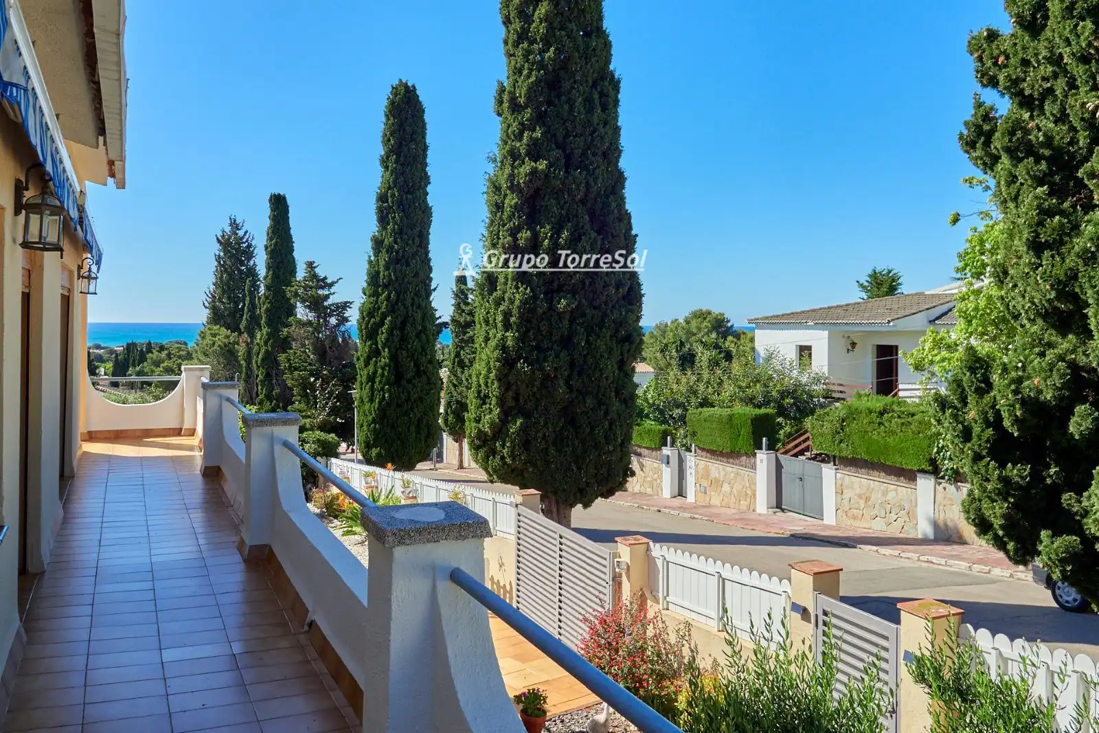 Terraza de Casa o chalet en venta en El Vendrell con Calefacción, Terraza y Piscina
