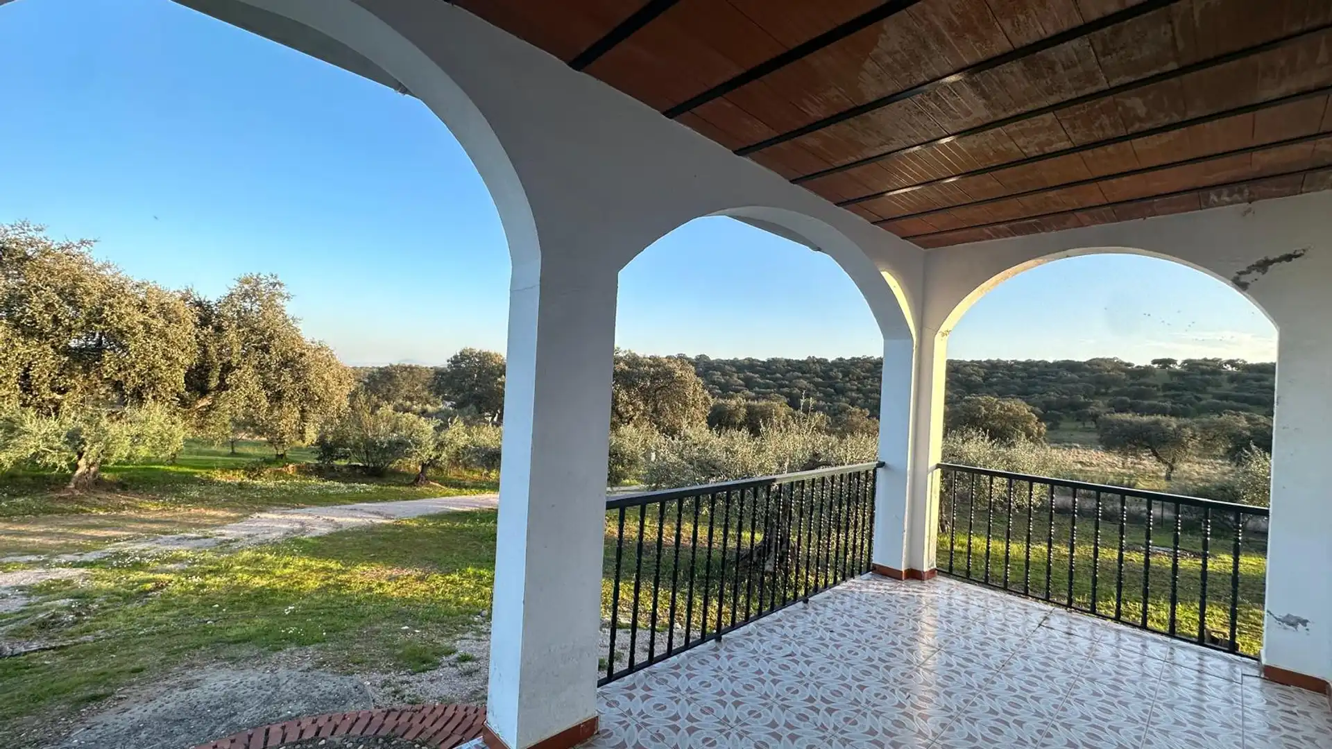 Terrassa de Casa o xalet en venda en Santa Amalia