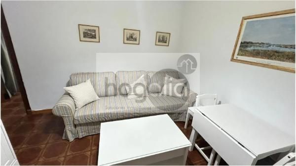 Living room of Planta baja to rent in  Sevilla Capital  with Air Conditioner and Furnished
