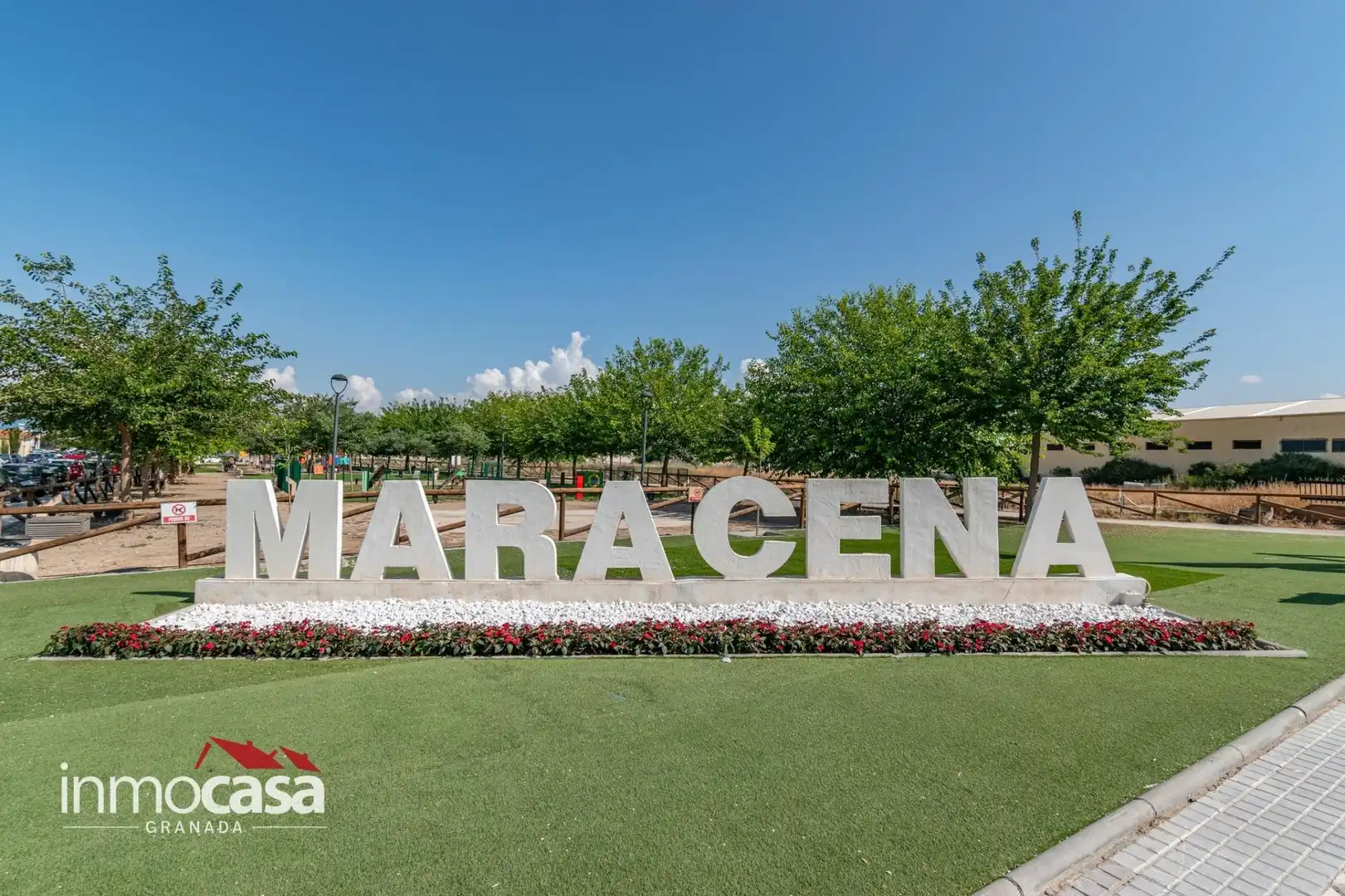Exterior view of Houses for sale in Maracena, Granada