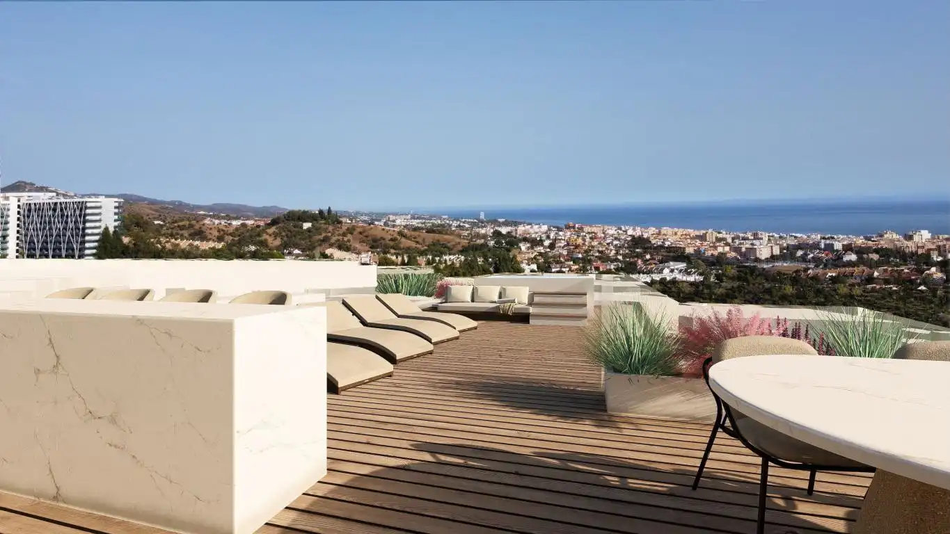 Casa aparellada amb piscina en venda a Marbella Centro, imagen 12