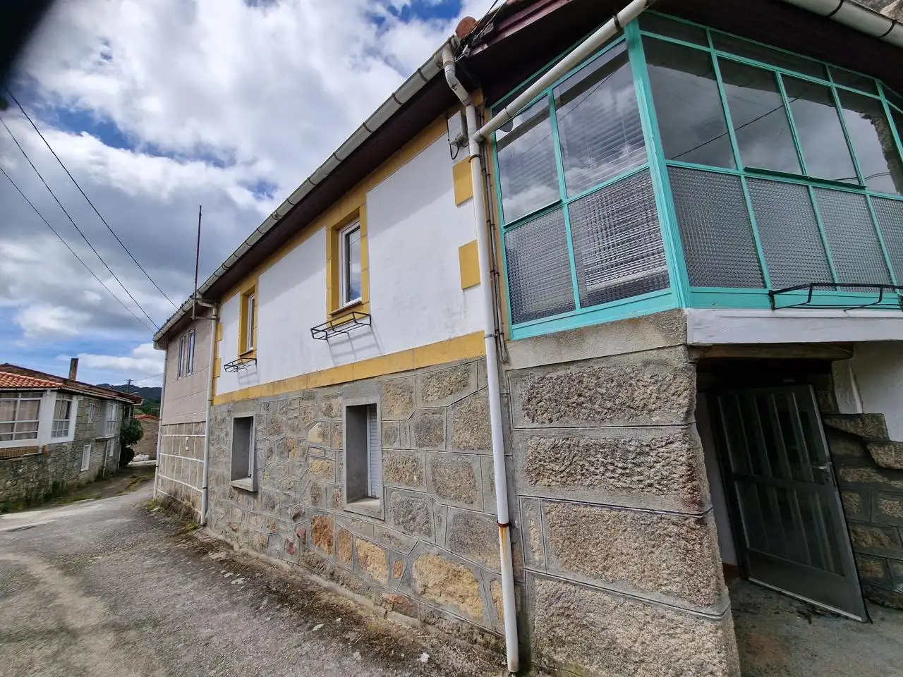 Vista exterior de Finca rústica en venta en Nogueira de Ramuín