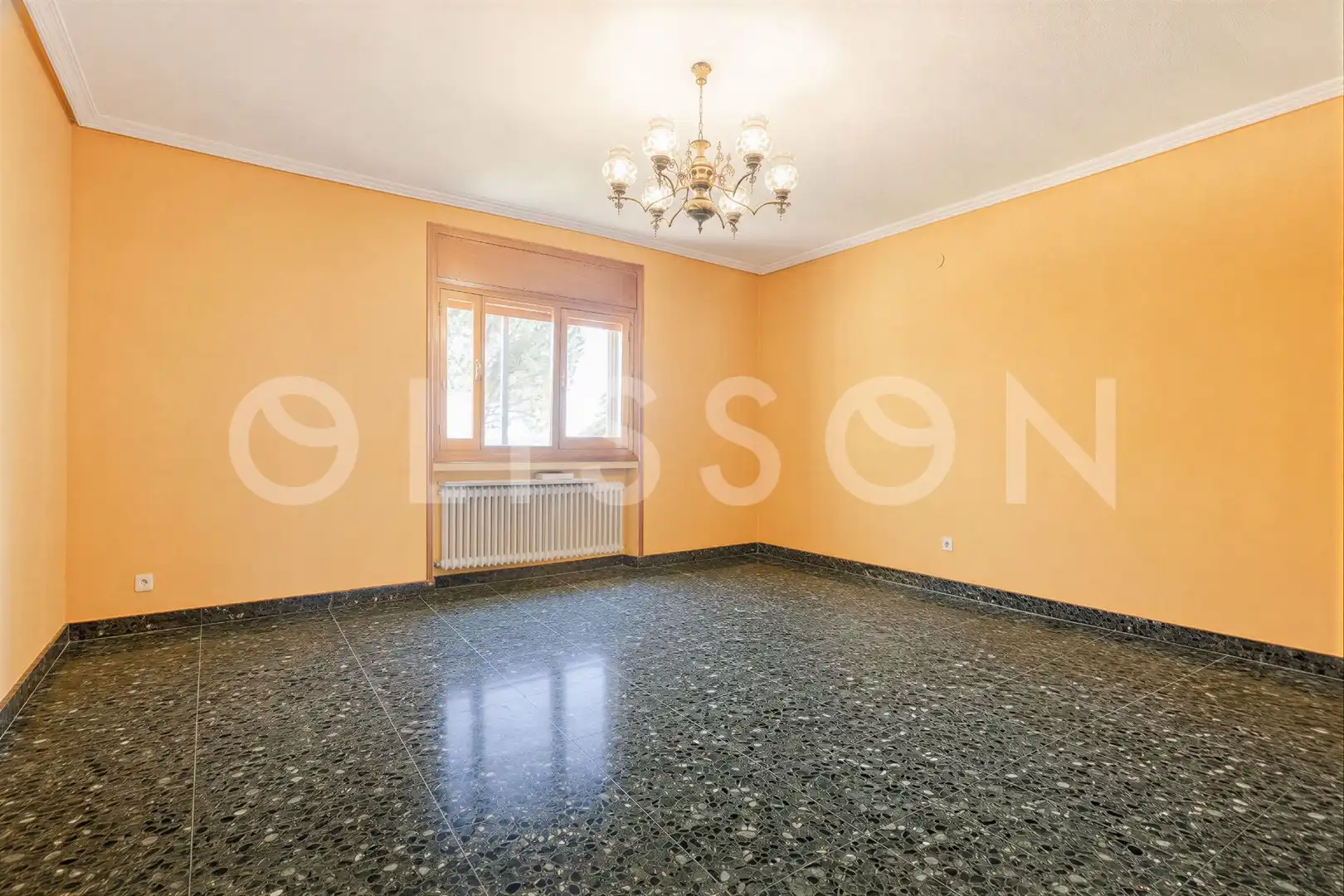 Sala d'estar de Casa o xalet en venda en Algete amb Aire condicionat, Calefacció i Jardí privat