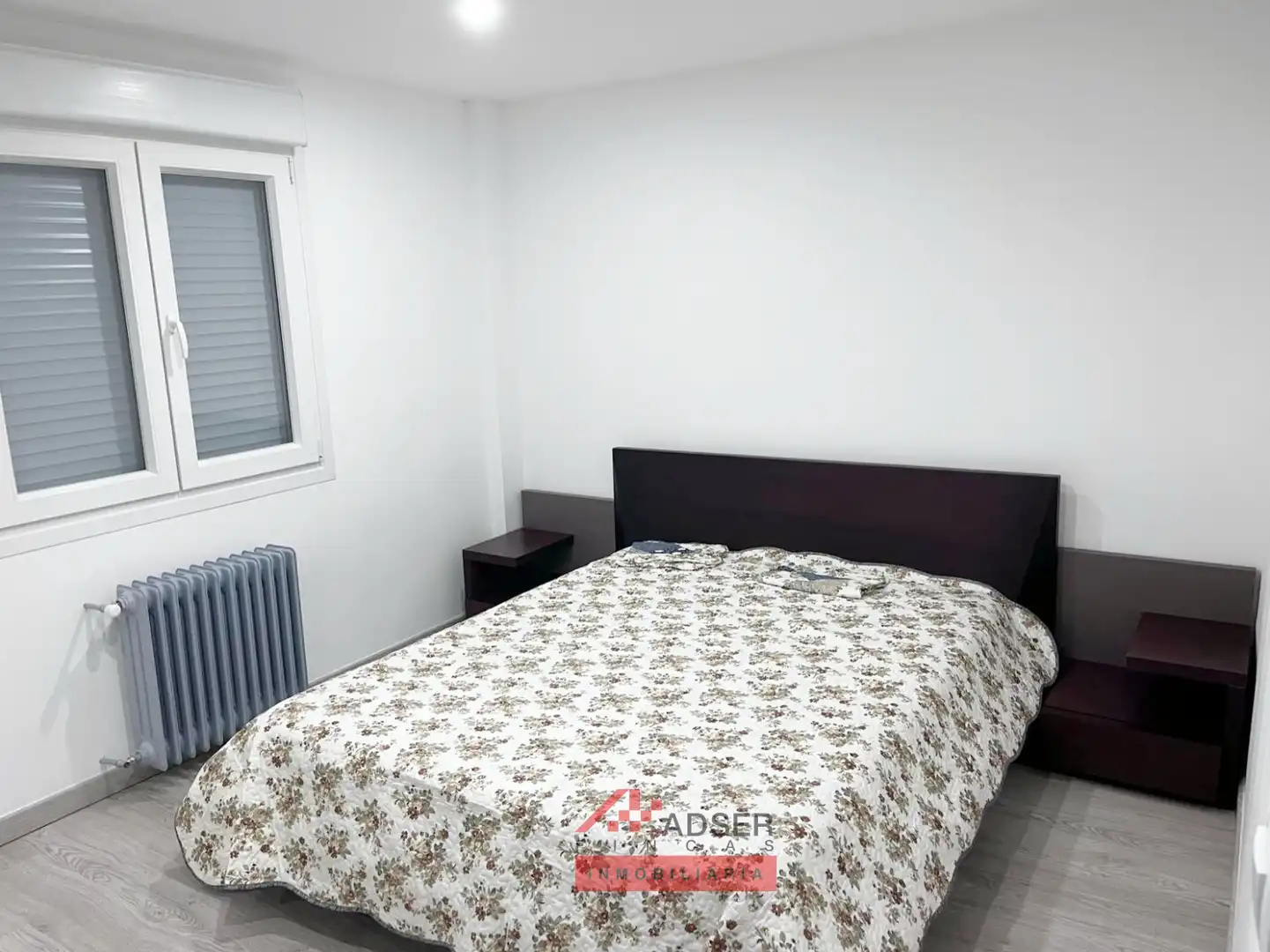 Schlafzimmer von Wohnung zum Verkauf in  Logroño mit Heizung, Parkett und Terrasse