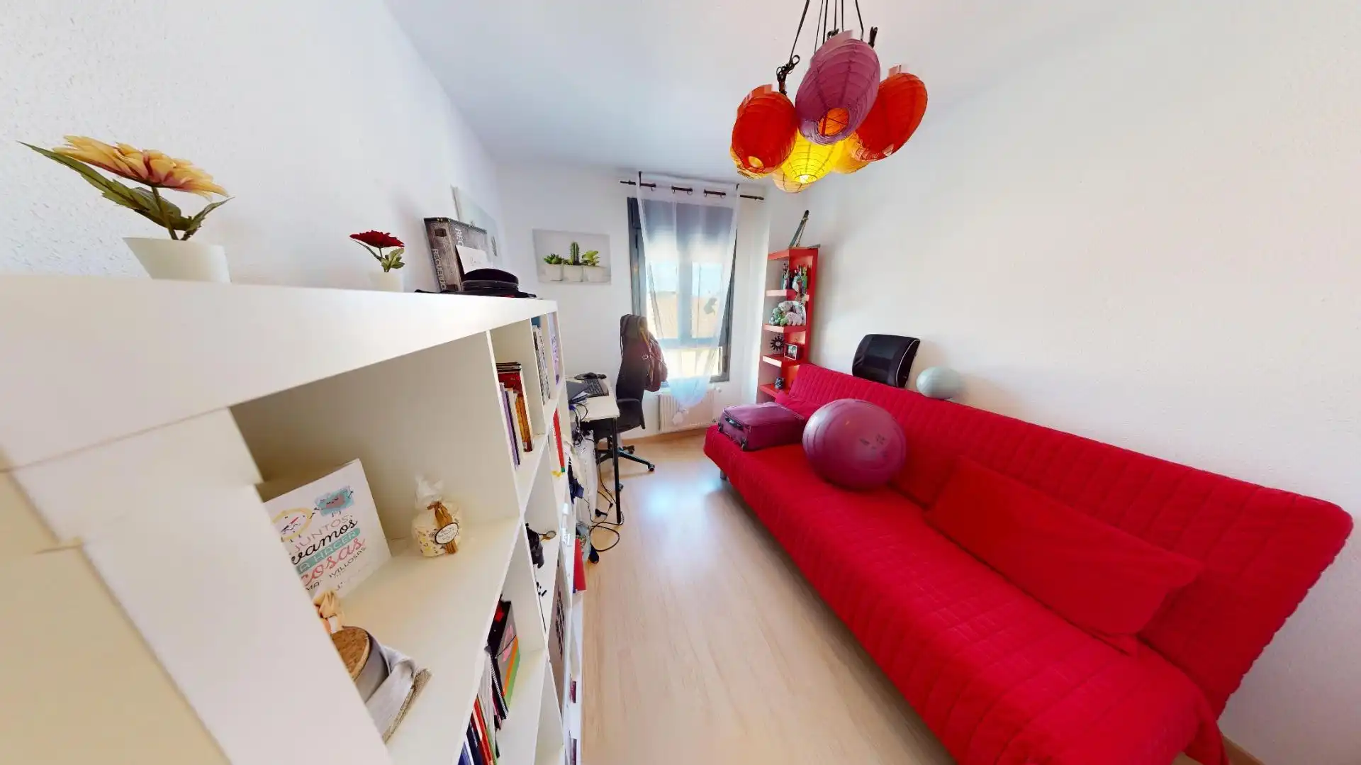 Bedroom of Flat for sale in El Molar (Madrid)  with Heating, Private garden and Storage room