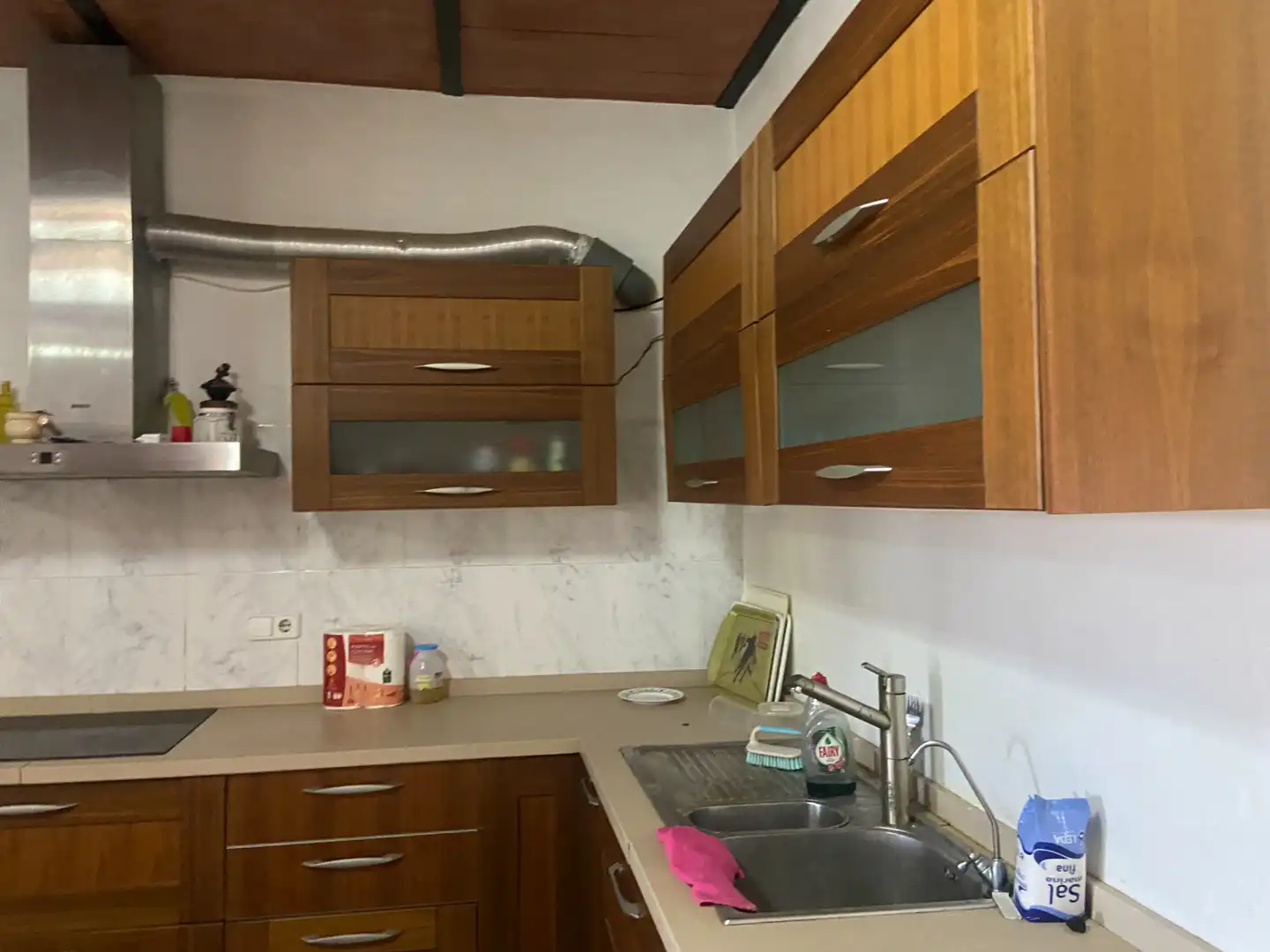 Cuina de Finca rústica en venda en Torre-Pacheco amb Terrassa, Piscina i Moblat