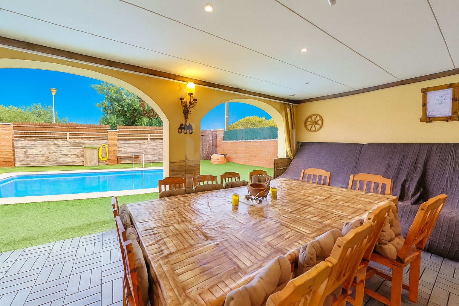 Terrassa de Casa o xalet en venda en Roda de Berà amb Terrassa i Piscina