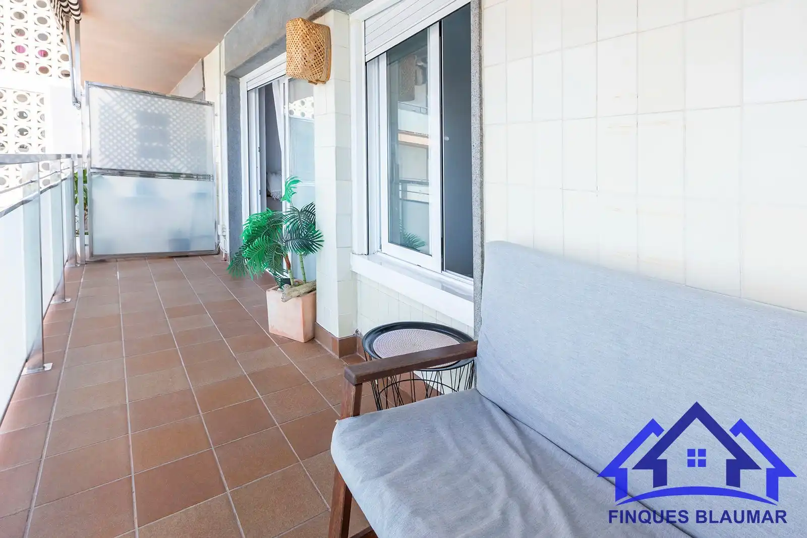 Balcony of Flat for sale in Arenys de Mar  with Air Conditioner, Heating and Terrace