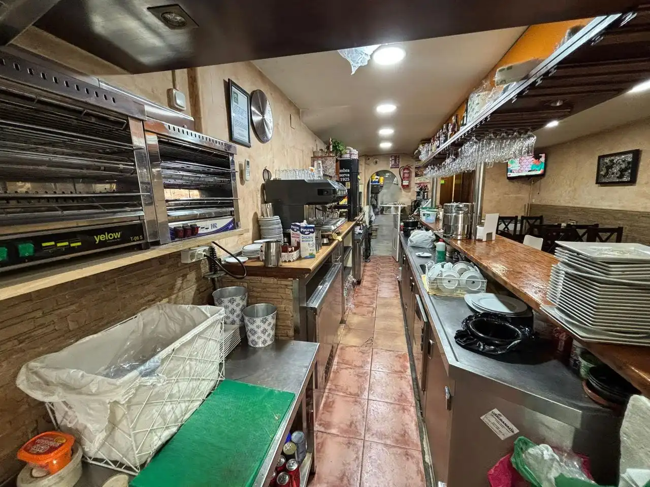 Kitchen of Commercial properties for sale in Granada  with Air Conditioner