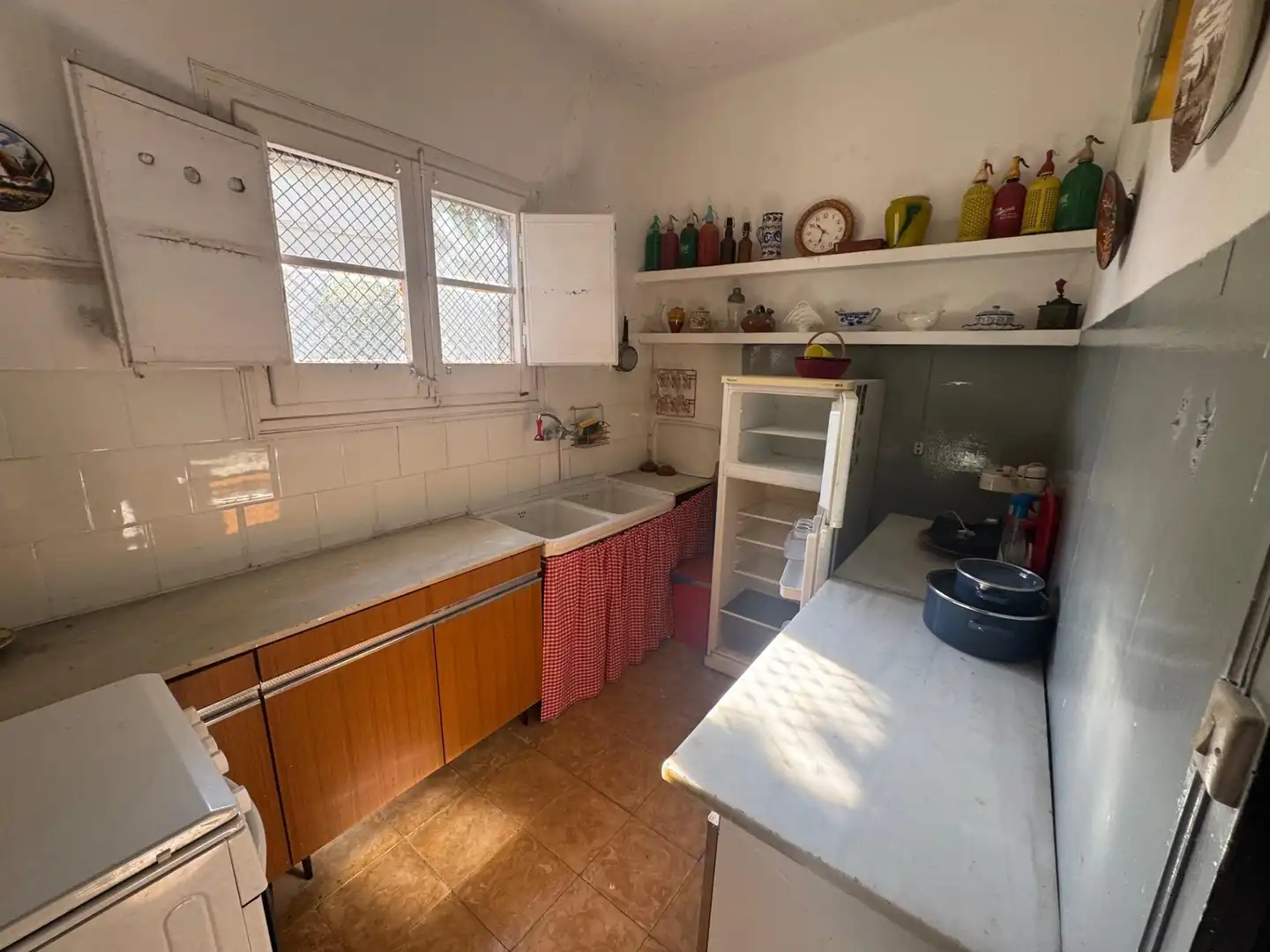 Cocina de Finca rústica en venta en Rubí con Jardín privado