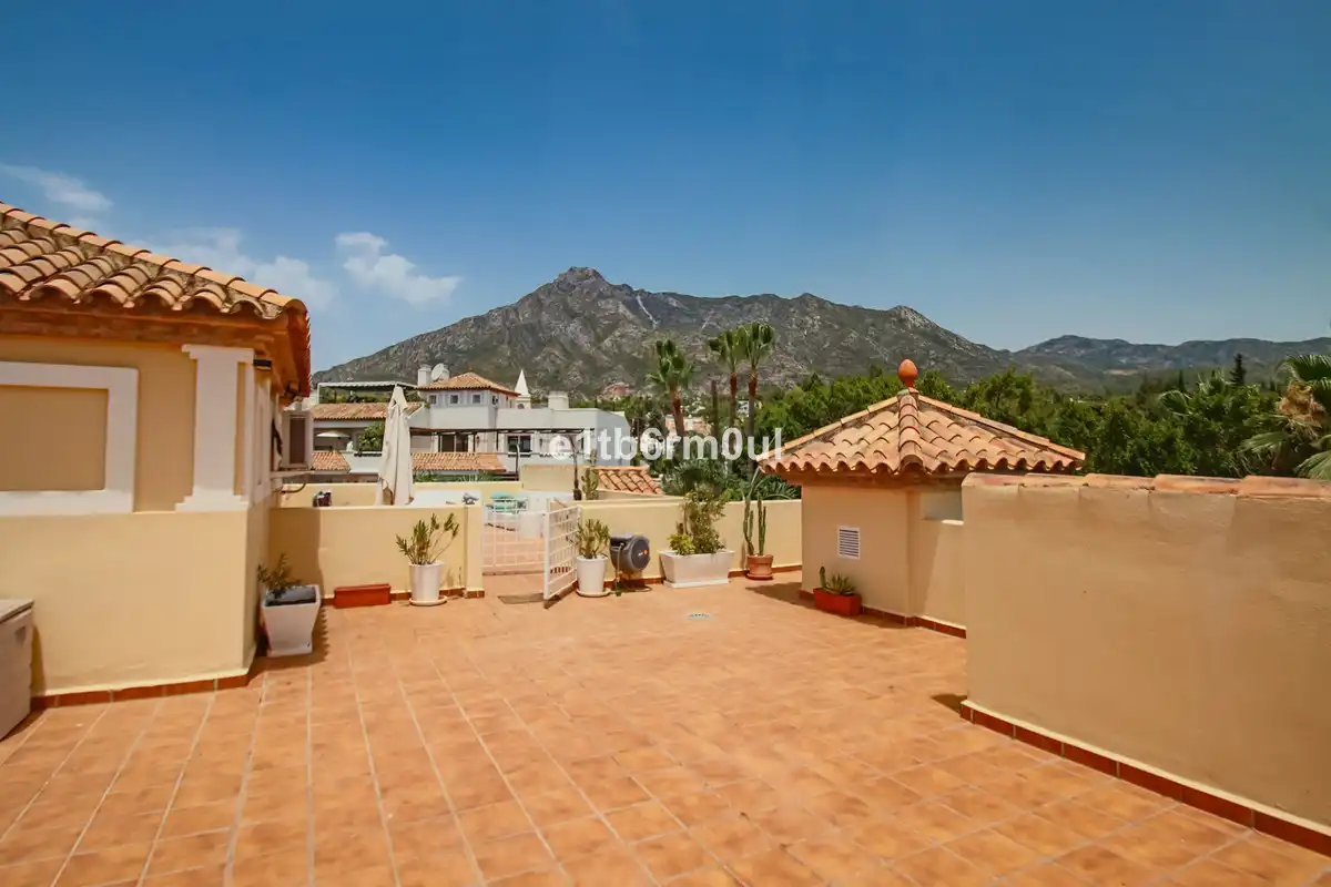 Exterior view of Attic for sale in Marbella  with Air Conditioner