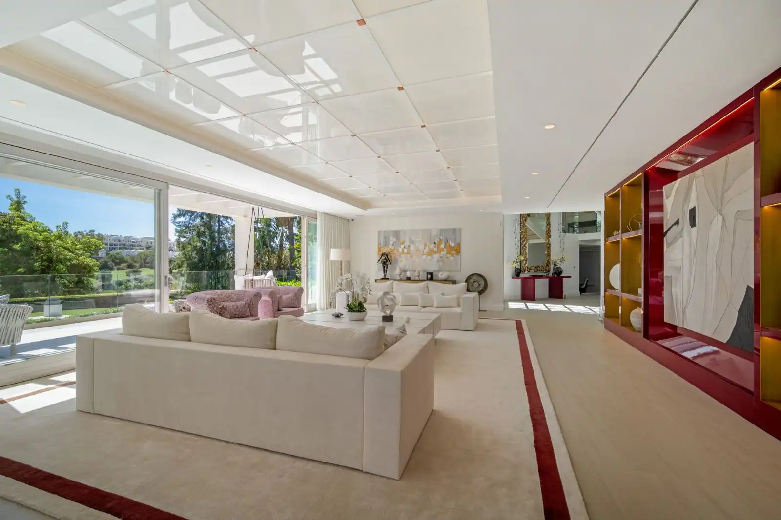 Villa mit Pool zum Verkauf in Nueva Andalucía, imagen 2