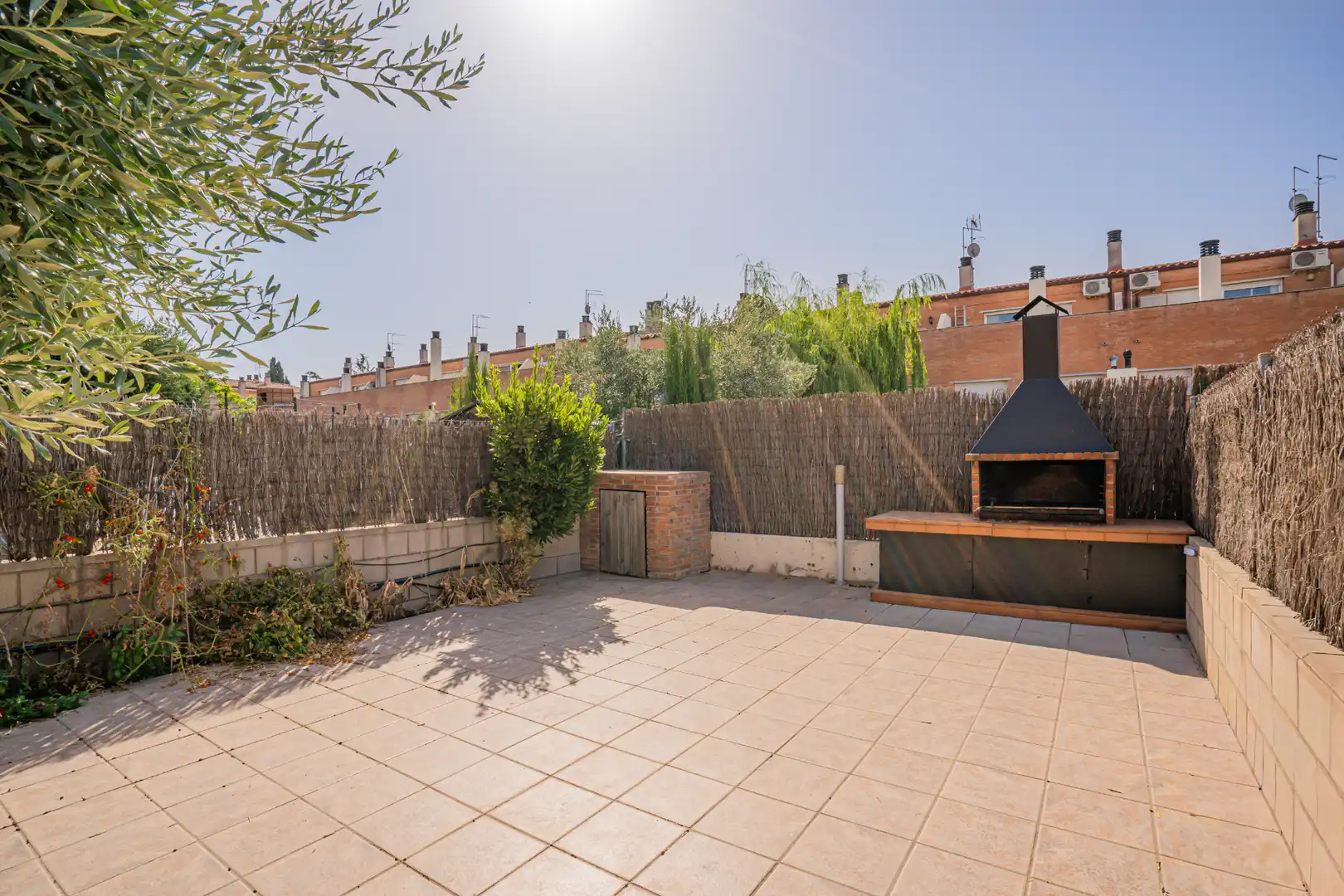 Terrassa de Casa adosada en venda en Castellar del Vallès amb Aire condicionat, Calefacció i Jardí privat