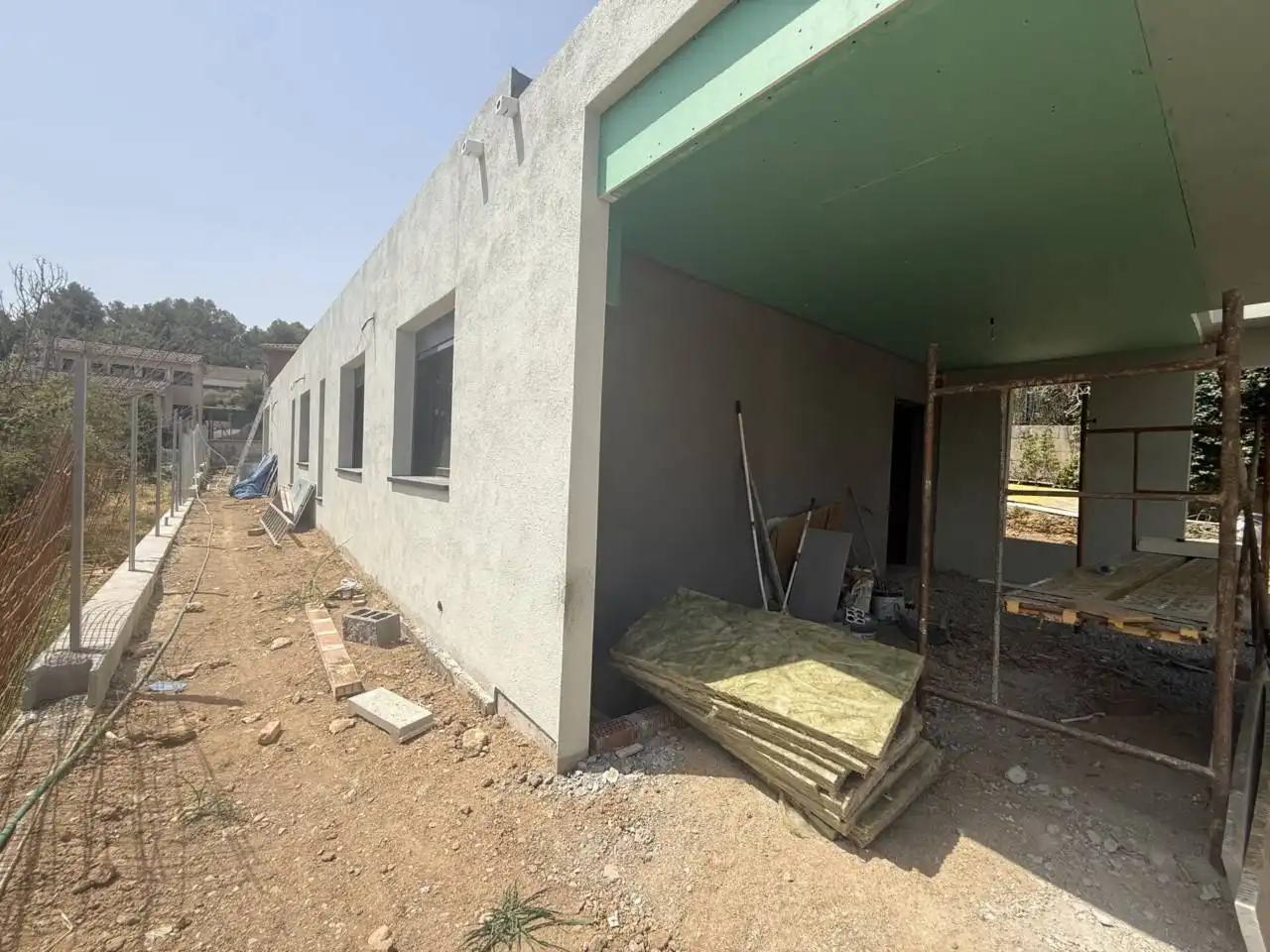Vista exterior de Casa o xalet en venda en Lliçà d'Amunt amb Aire condicionat, Calefacció i Jardí privat