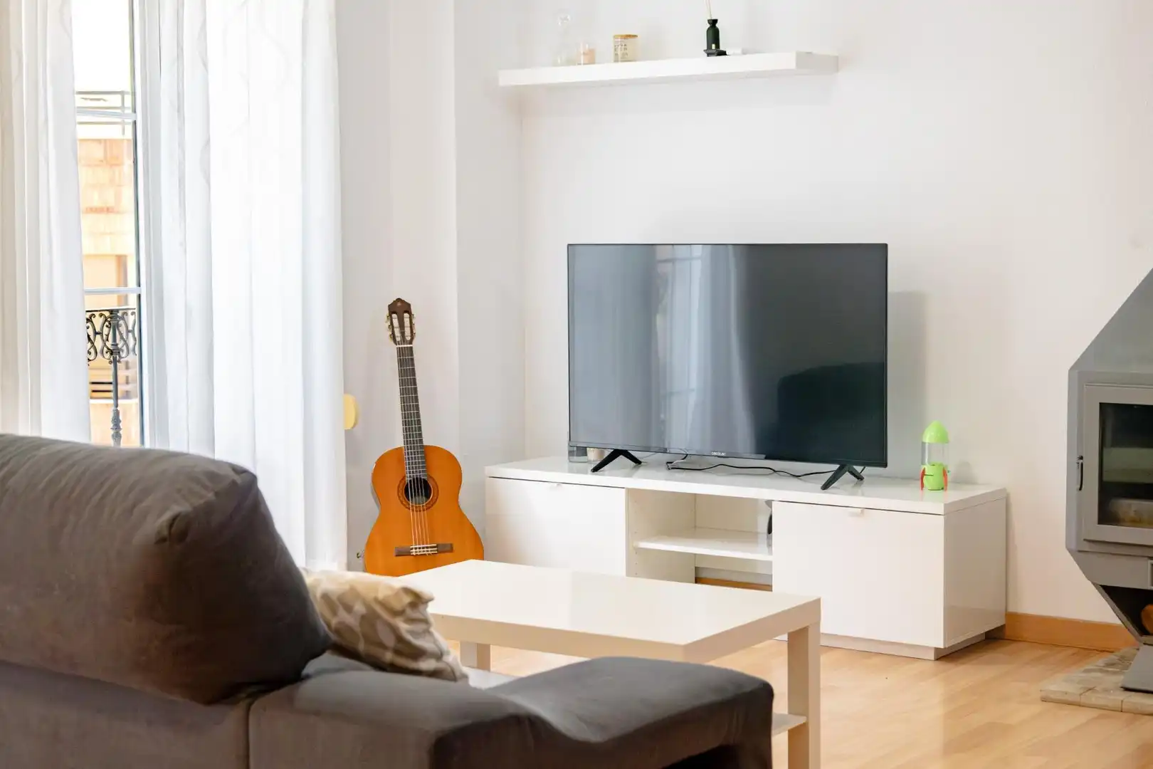 Wohnzimmer von Haus oder Chalet zum Verkauf in La Vall d'Uixó mit Klimaanlage, Heizung und Terrasse