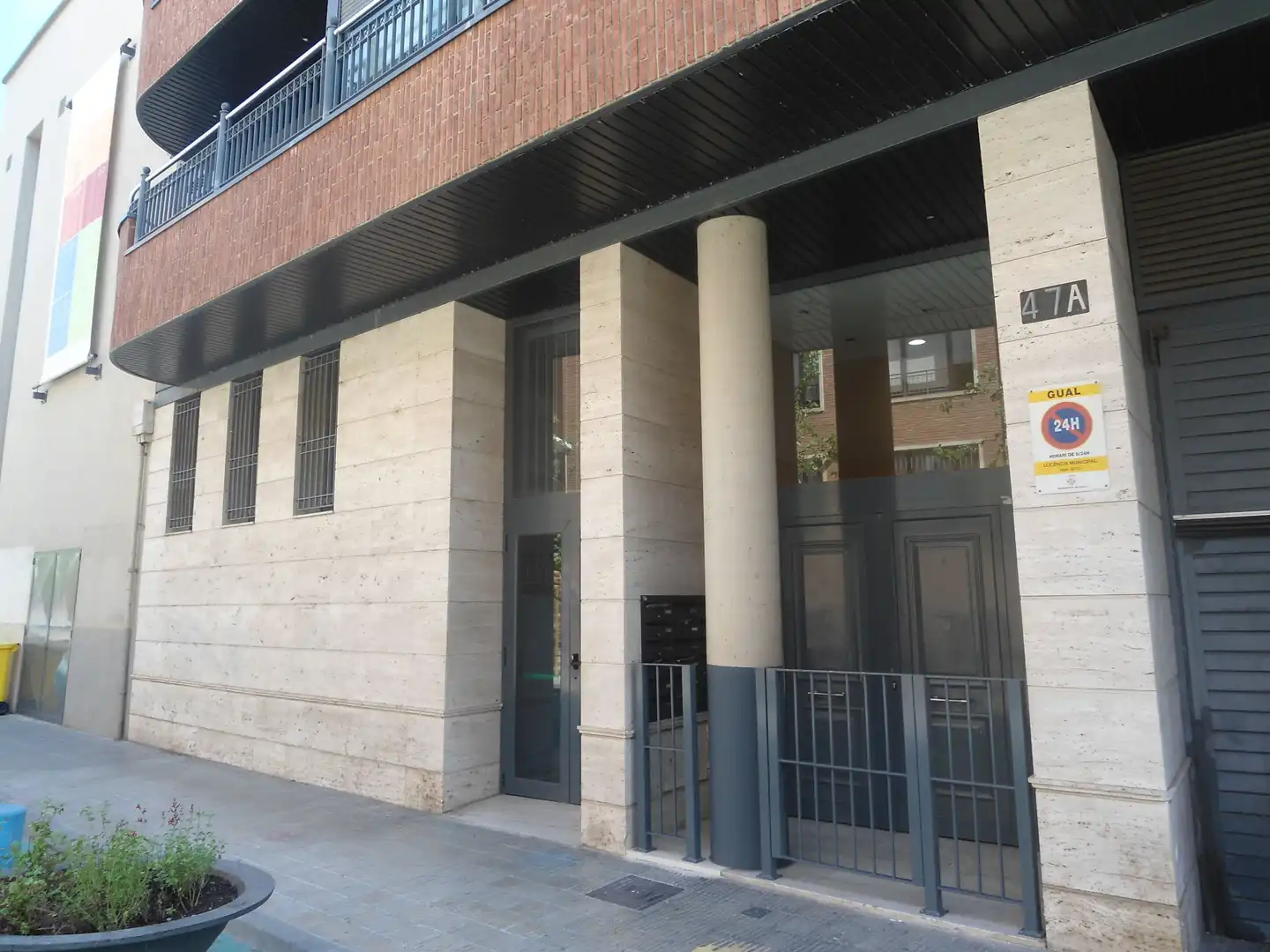 Vista exterior de Apartamento de alquiler en Lleida con Aire acondicionado, Calefacción y Parquet