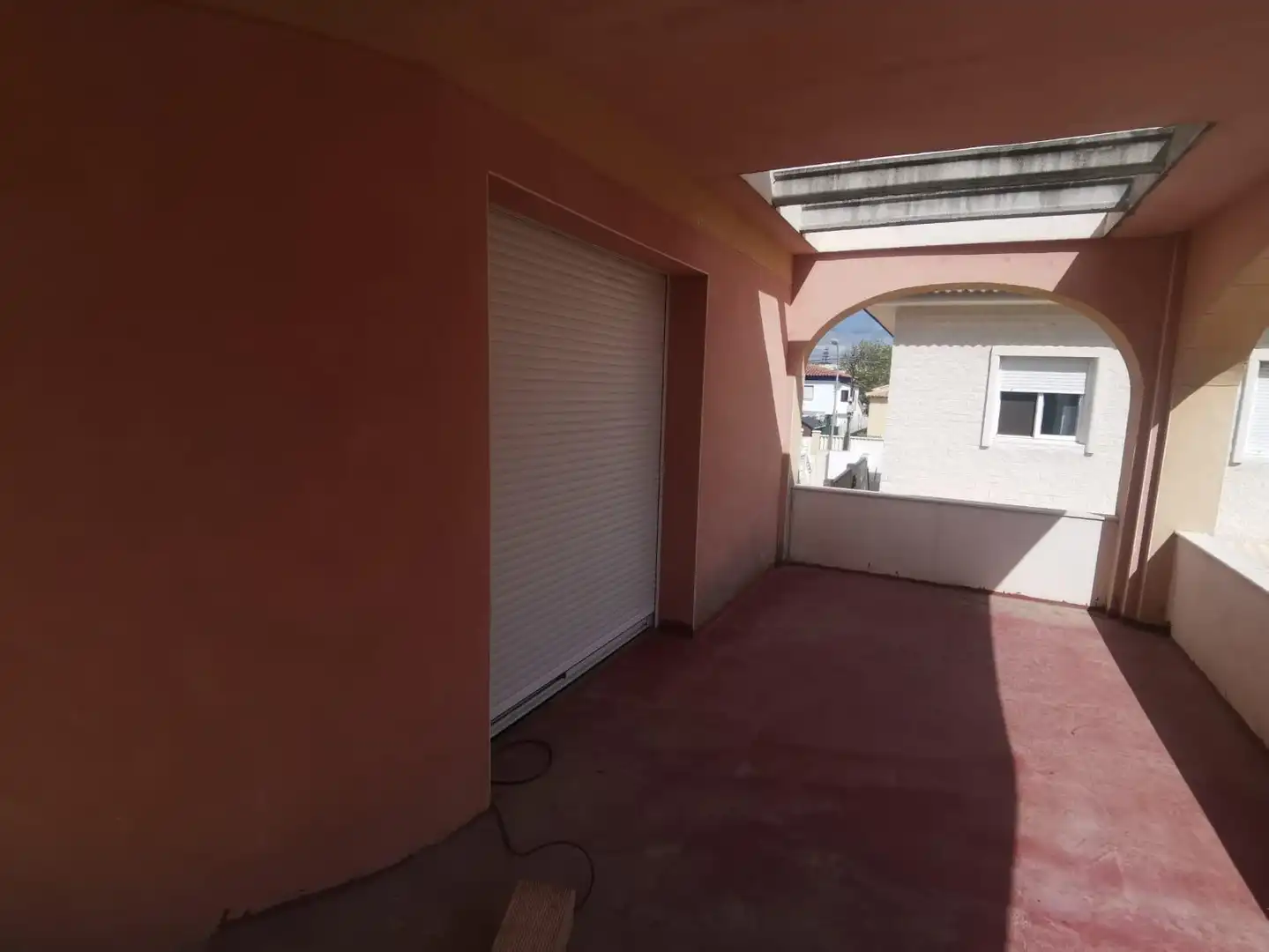 Balcony of Houses for sale in Oliva  with Air Conditioner, Heating and Private garden