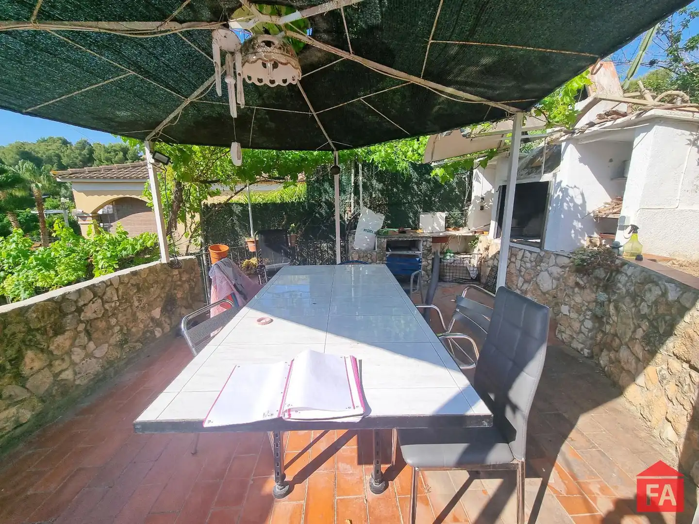 Terraza de Casa o chalet en venta en Bellvei con Terraza
