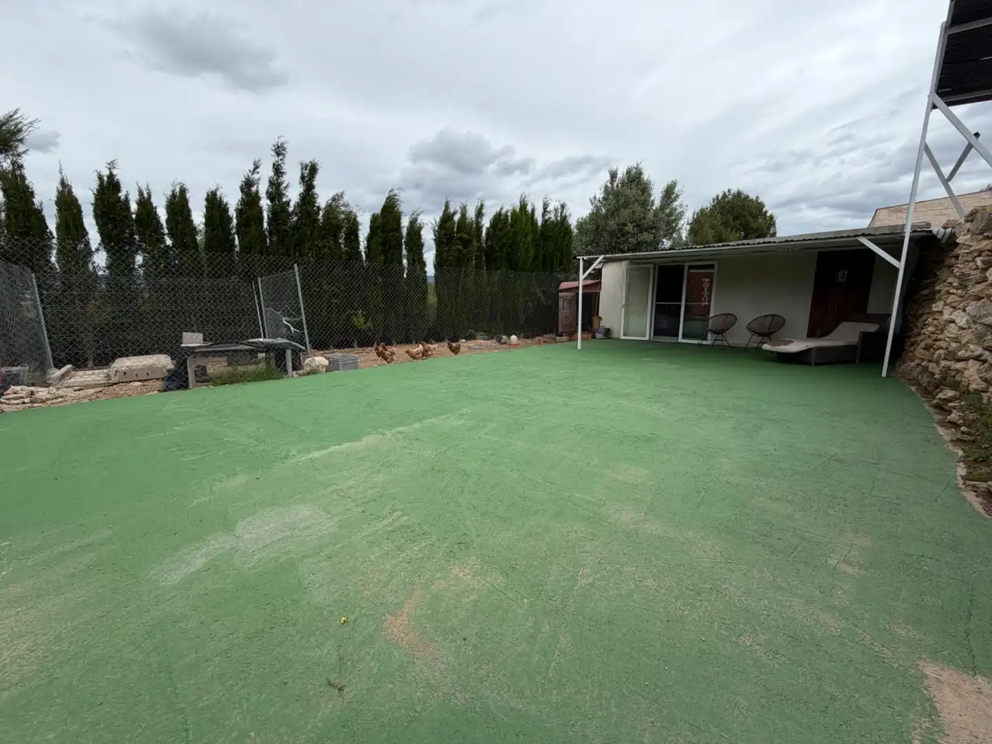 Jardín de Casa o chalet en venta en Llíria con Aire acondicionado, Calefacción y Jardín privado