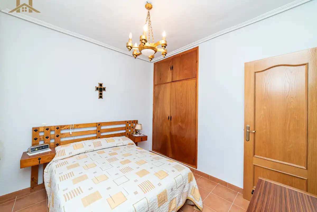 Bedroom of Detached homes for sale in Cadalso de los Vidrios  with Heating and Private garden