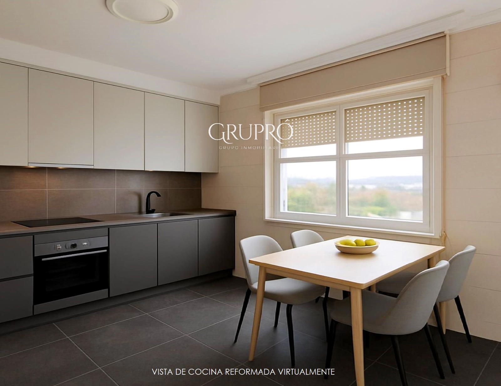 Kitchen of House or chalet for sale in Vigo   with Heating, Terrace and Storage room