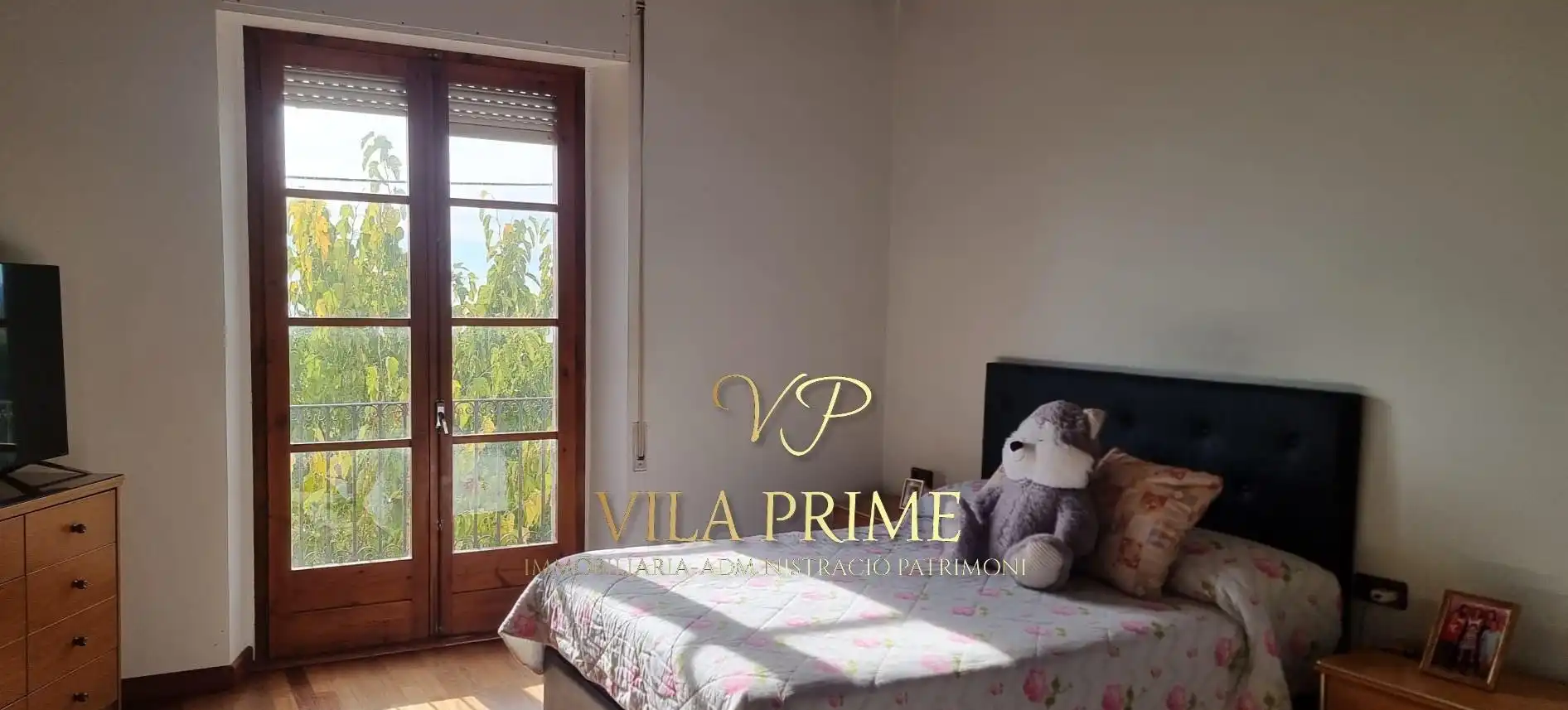 Schlafzimmer von Country house zum Verkauf in Mataró mit Klimaanlage, Heizung und Privatgarten