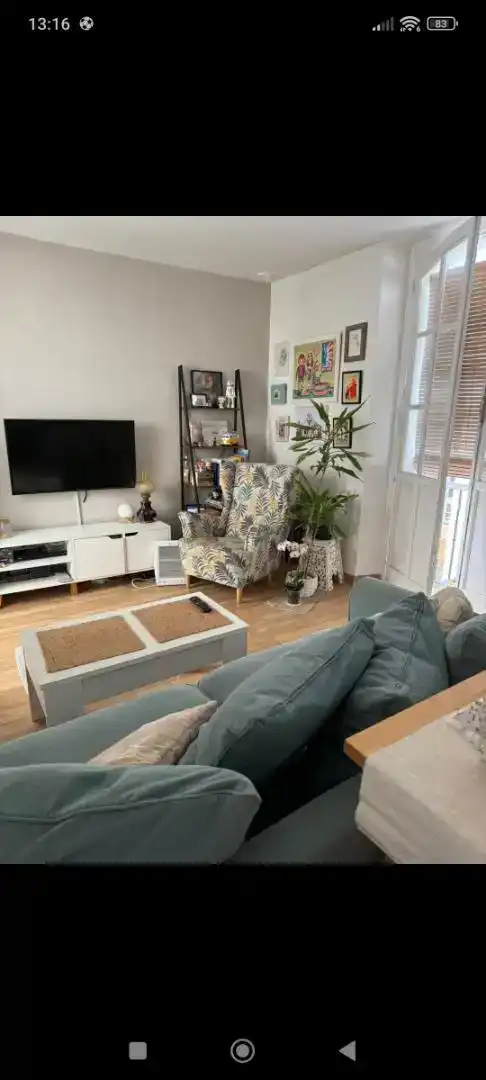 Sala d'estar de Pis en venda en  Cádiz Capital