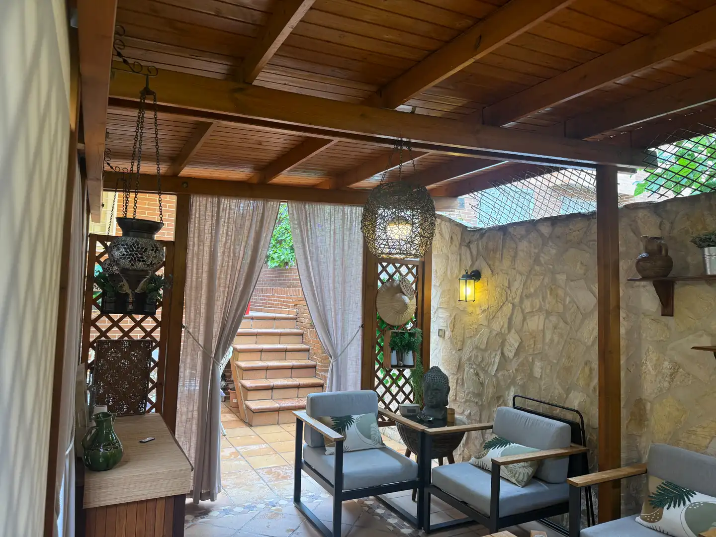 Terrace of Houses for sale in Alcalá de Henares  with Air Conditioner, Heating and Private garden