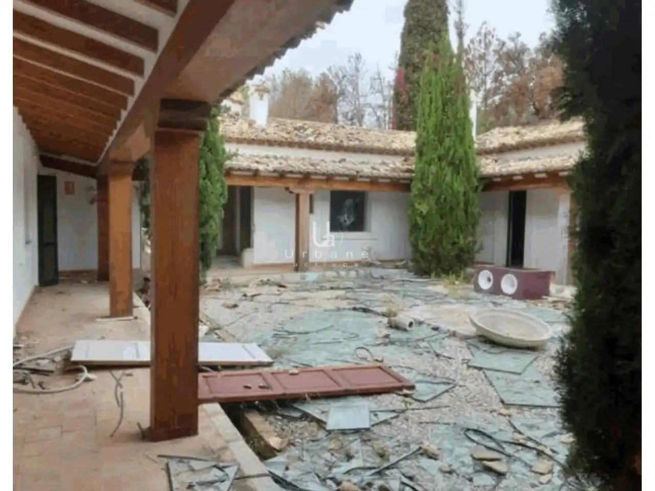 Garden of Buildings for sale in Vilamarxant