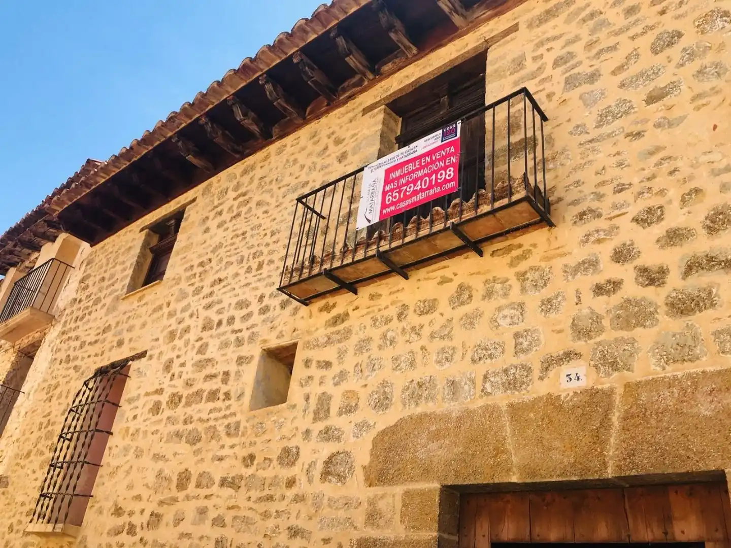 Vista exterior de Casa o chalet en venta en Mirambel con Jardín privado, Terraza y Trastero