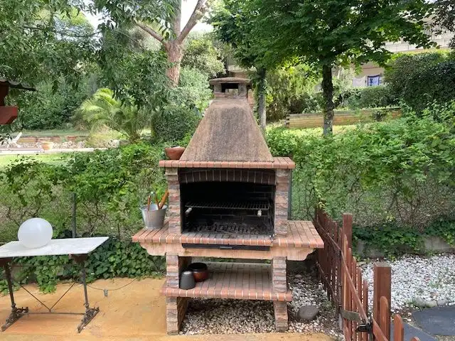 Wohnung zur Miete in La Garriga mit Klimaanlage, Heizung und Terrasse