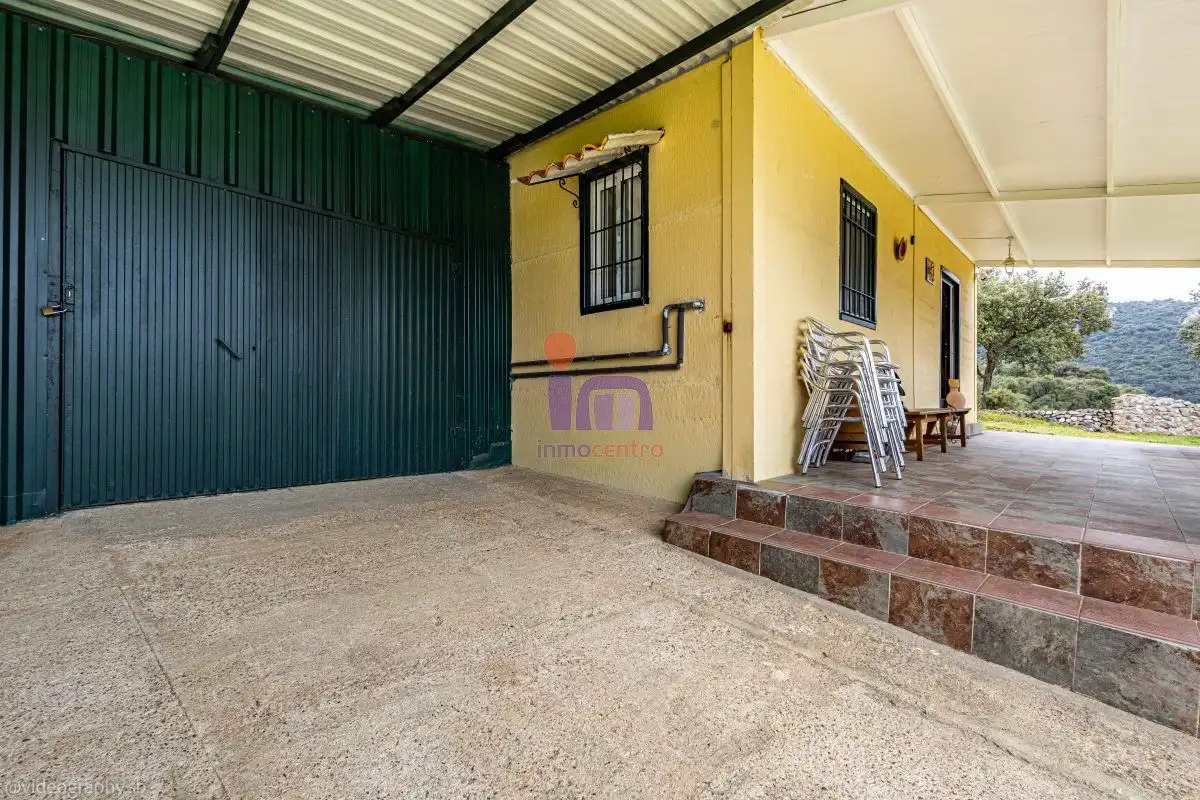 Vista exterior de Finca rústica en venta en San Lorenzo de Calatrava