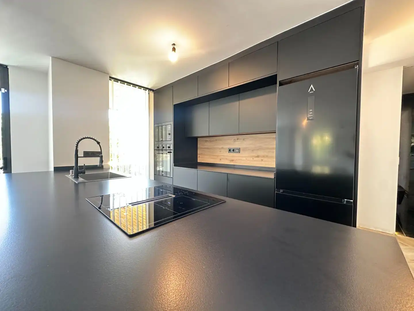 Kitchen of Houses for sale in Cunit  with Air Conditioner, Private garden and Terrace